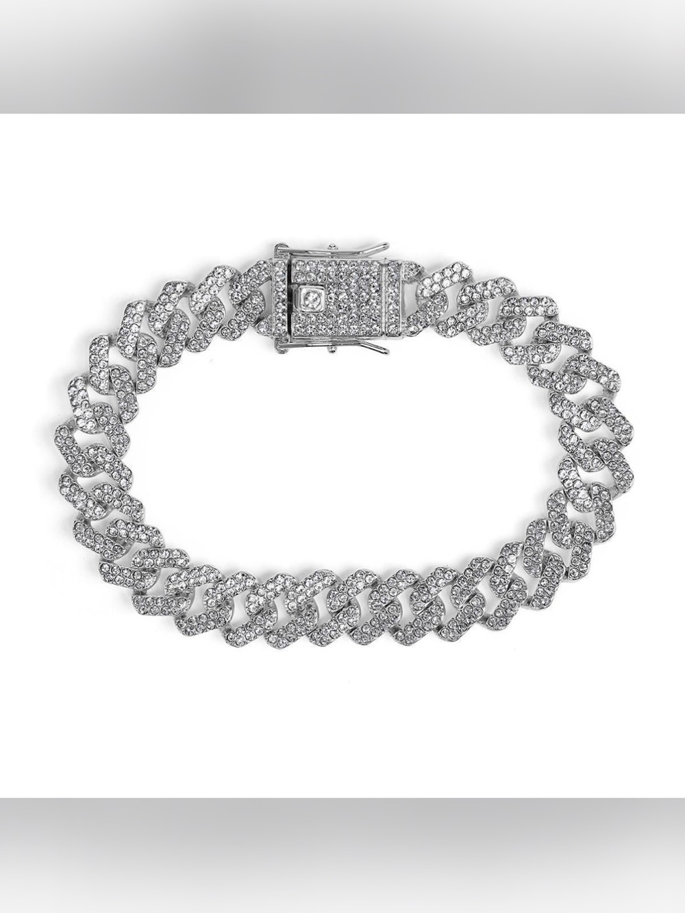 Brand new Invicta 80827 Element Men's Stainless Steel Cuban Link Bracelet